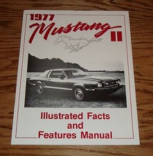 1977 Ford Mustang II