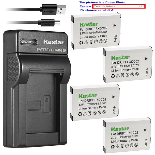 Kastar battery slim usb - slim,