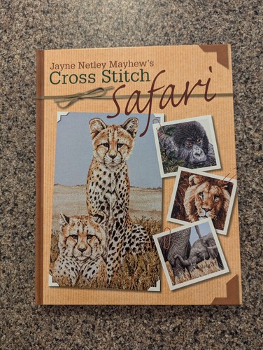 Cross stitch safari - cross, jayne