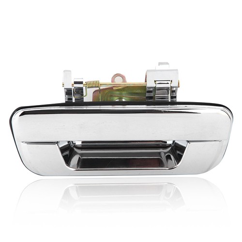 Chrome rear tailgate handle - chrome,