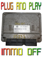 Vw Polo engine control unit