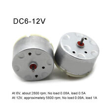 Micro Mini 500 Motor Small Electric DC 6-12V Motor Silent Model Robot Toy DIY