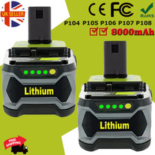 2X Replacement For Ryobi One+