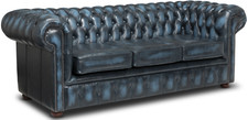 Chesterfield Three Seater Sofa