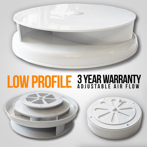 White universal plastic - plastic, rotary