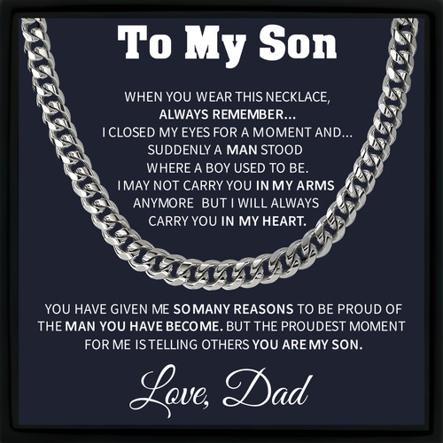 Son cuban chain necklace - to, my