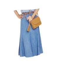 Womens Ladies Midi Skirt 26"