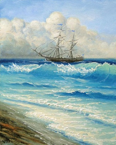356 x10 gallery giclee - 356-, art
