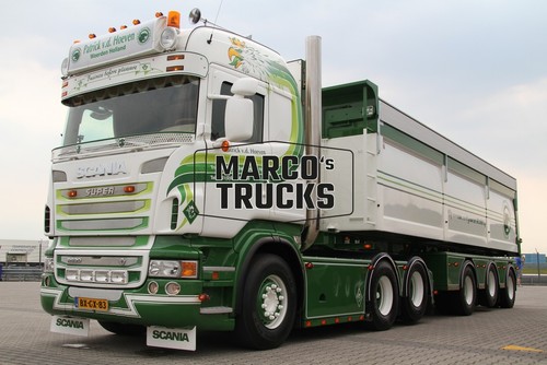 Truck photo scania r620 tipper - photo,