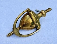 Vintage solid Brass 6”