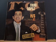 TRINI LOPEZ   At P.J.'S  LP