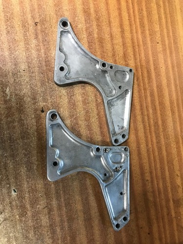 Norton plates footrest - norton,