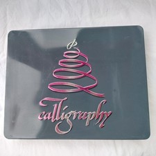 Parker Calligraphy set 4 Nibs