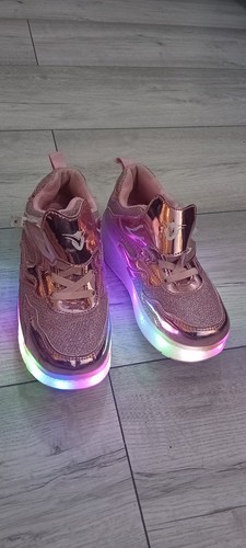 Kids led luminous sneakers - led,