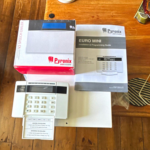 Pyronix euro mini alarm - euro,
