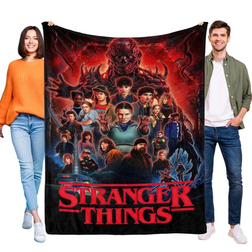 Strange thing blanket soft - 5,