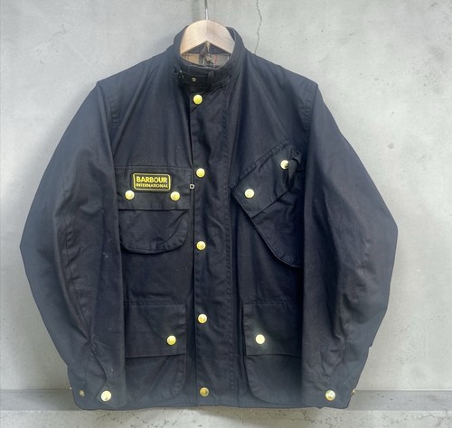 Barbour international original - international,