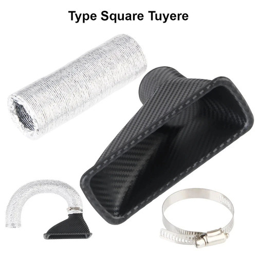 Car air duct - air, front