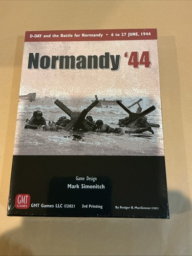 Gmt games normandy 3rd - gmt,