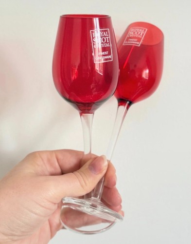 Royal scot crystal red - crystal, cordial