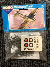 Novo 1:72 Miles Magister 1 Trainer model kit - original sealed bagged kit