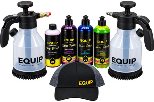 Equip snow foam spray - equip,
