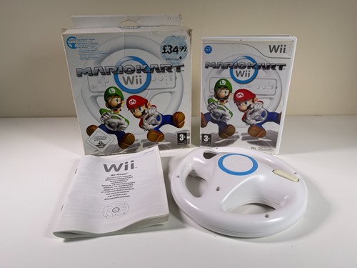Mario kart wii - box, edition