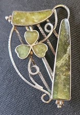 Antique Brooch 1909 Silver