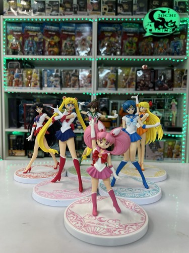 Banpresto bandai sailor - bandai,