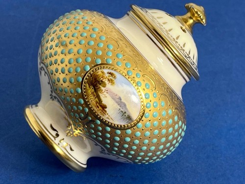 Antique coalport turquoise - coalport,