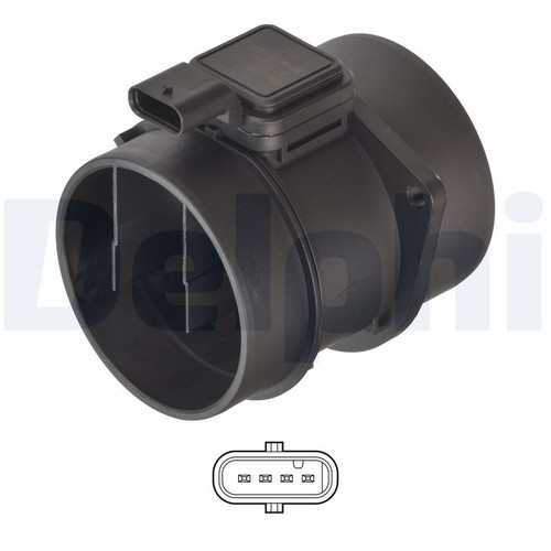 Mass air flow sensor delphi - air,