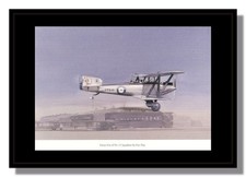 Fairey Fox biplane RAF bomber