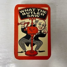 Vintage What The Butler Saw