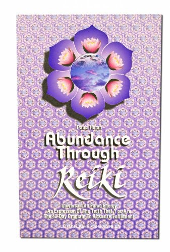 Abundance through reiki - through,