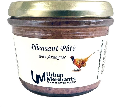 Pheasant pate with armagnac - pheasant,