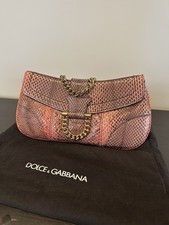 Dolce & Gabbana Python Skin