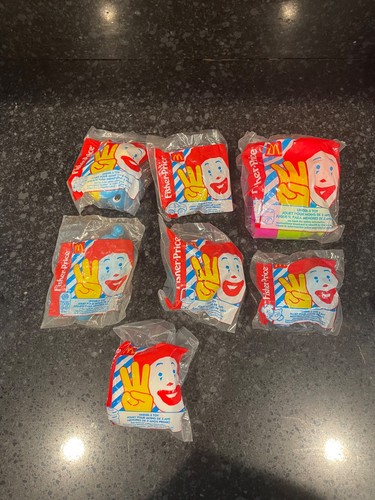 Lot mcdonalds - of, 7