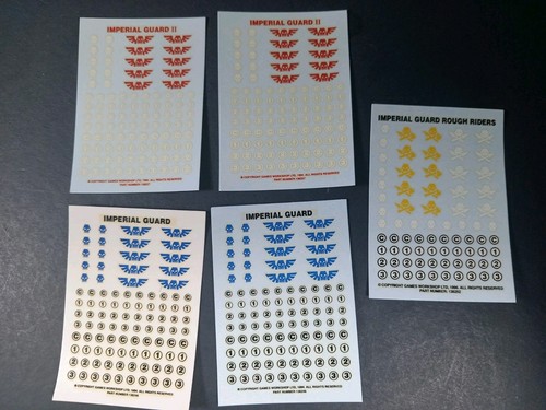 Imperial guard transfer - guard, sheet