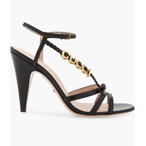 Gucci heels malaga - kid, heeled