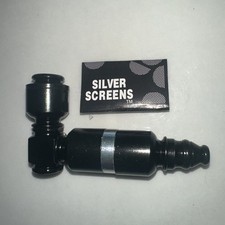 3" Metal tobacco smoking pipe