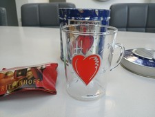 Ritzenhoff tea glass - Heart