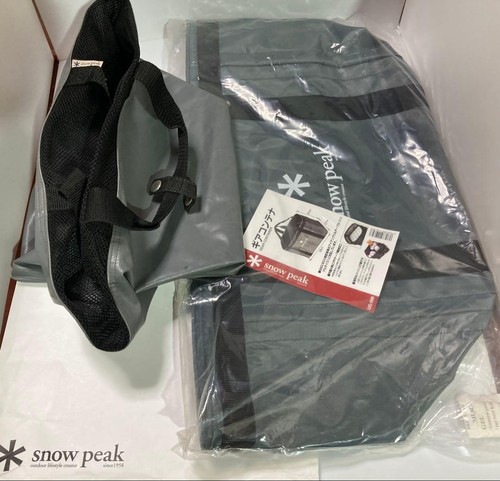 Item snow peak gear container - snow,