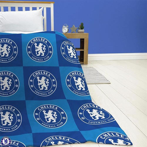 Chelsea check fleece - fc,