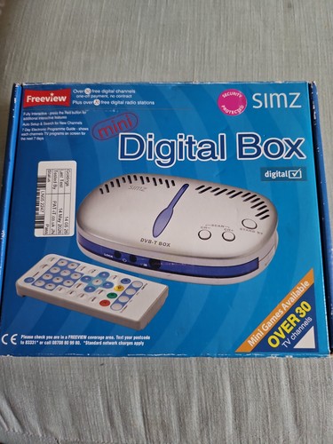 Simz digital set top box - top,