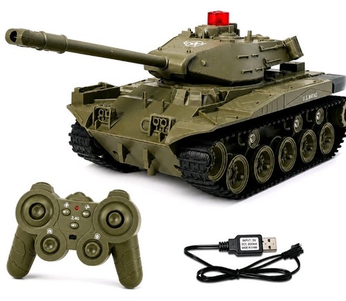 4ghz battle tank remote - rc,
