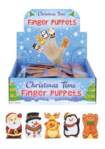 100 christmas finger - to,
