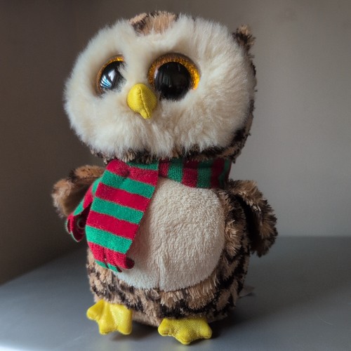 Beanie boo wise - boo, with