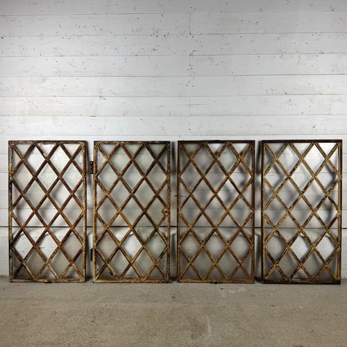 Set antique cast iron - set,