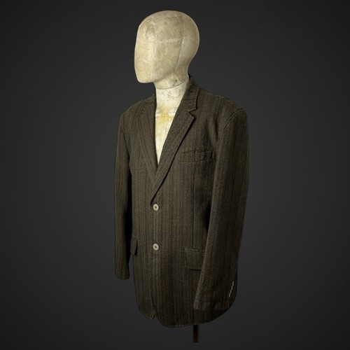 Oakman tweed jacket 44r brown - oakman,