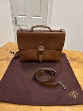 Mulberry Leather Briefcase